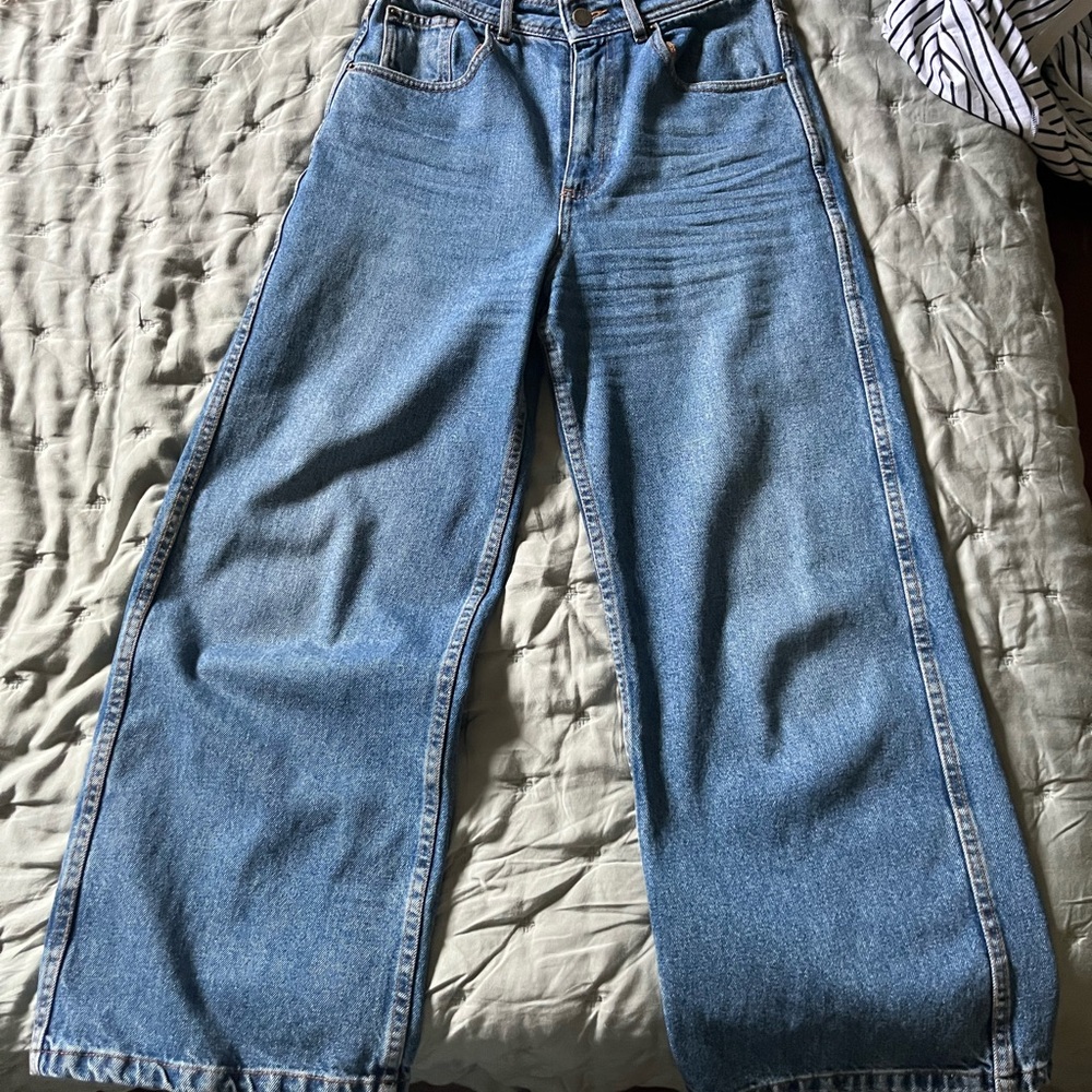 Sézane Le Crop Jeans